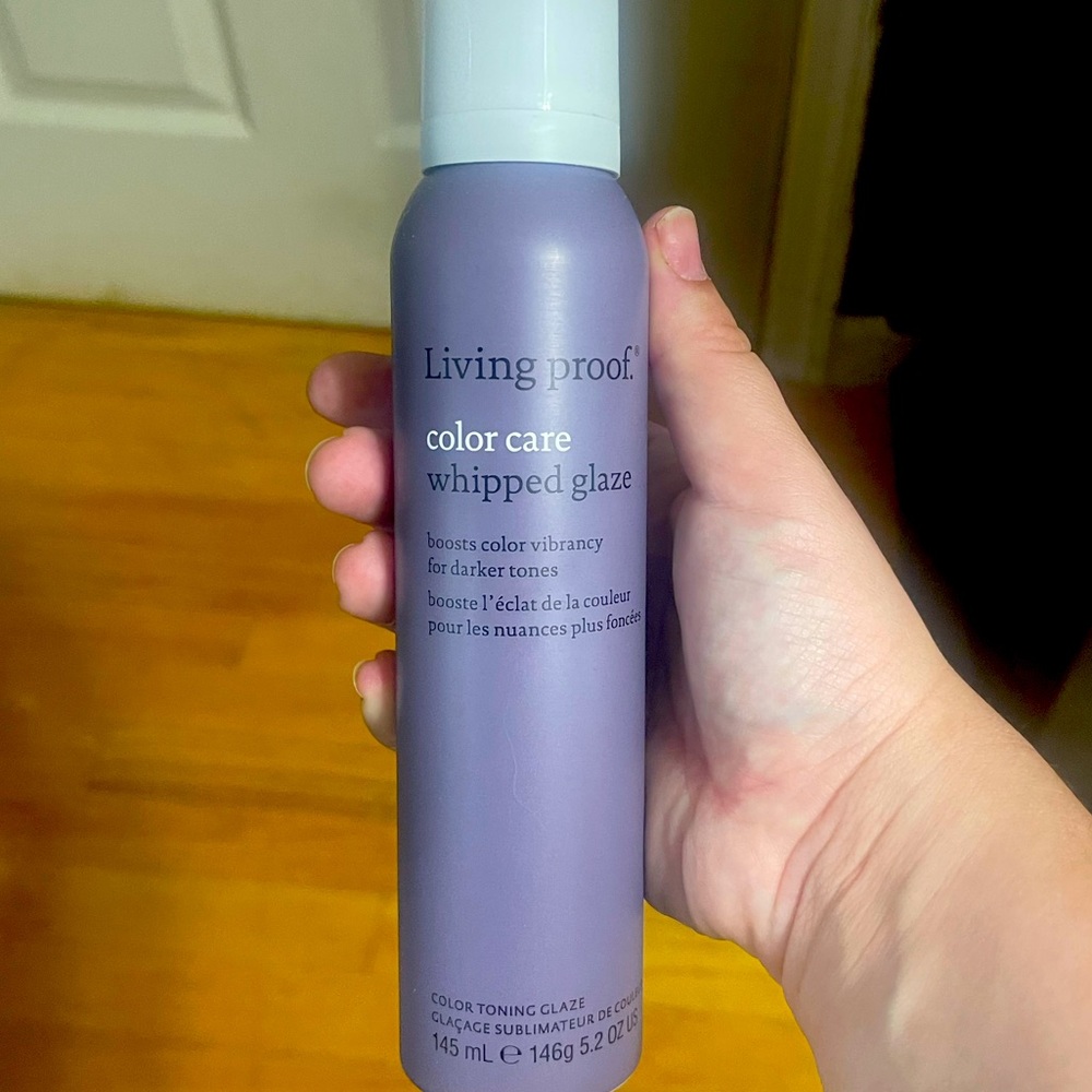 Living Proof color whip glaze
